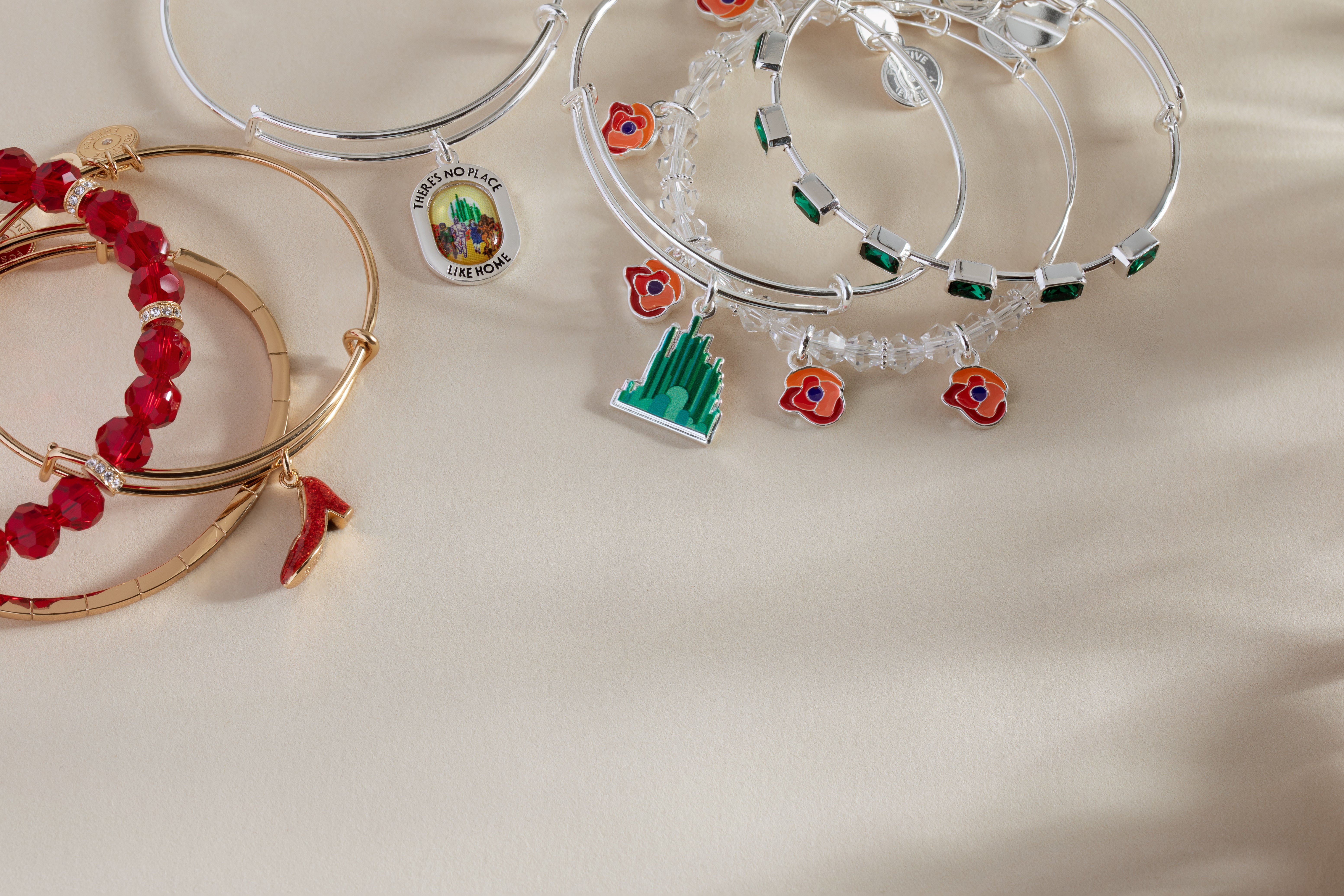 The Wizard of Oz™ "There's No Place Like Home" Bangle, Bracelets, $ 34.00, A Moment Of Now™