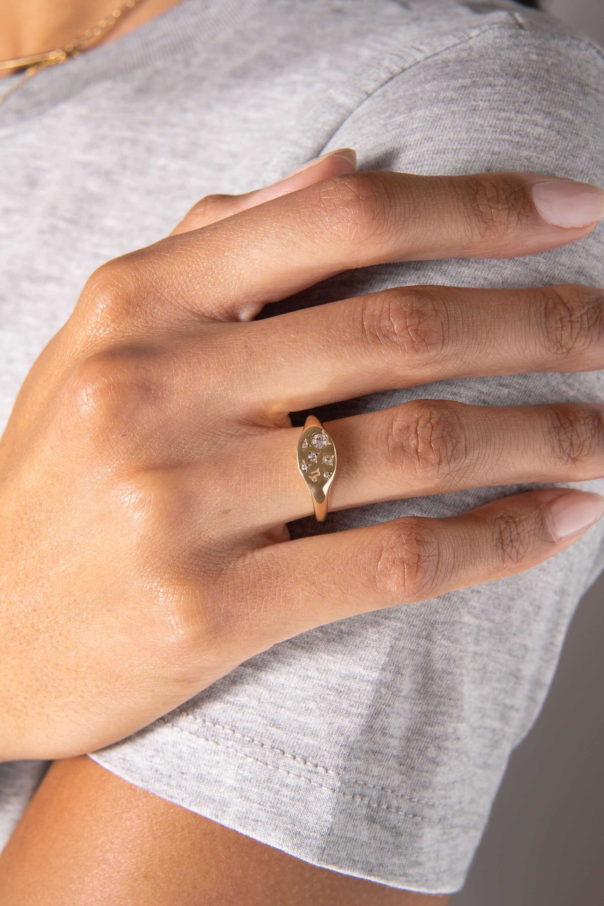 Aries Zodiac Ring, Rings, $ 34.00, A Moment Of Now™