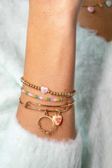 Sweethearts® 'I Luv You' Stretch Bracelet, Bracelets, $ 48.00, A Moment Of Now™