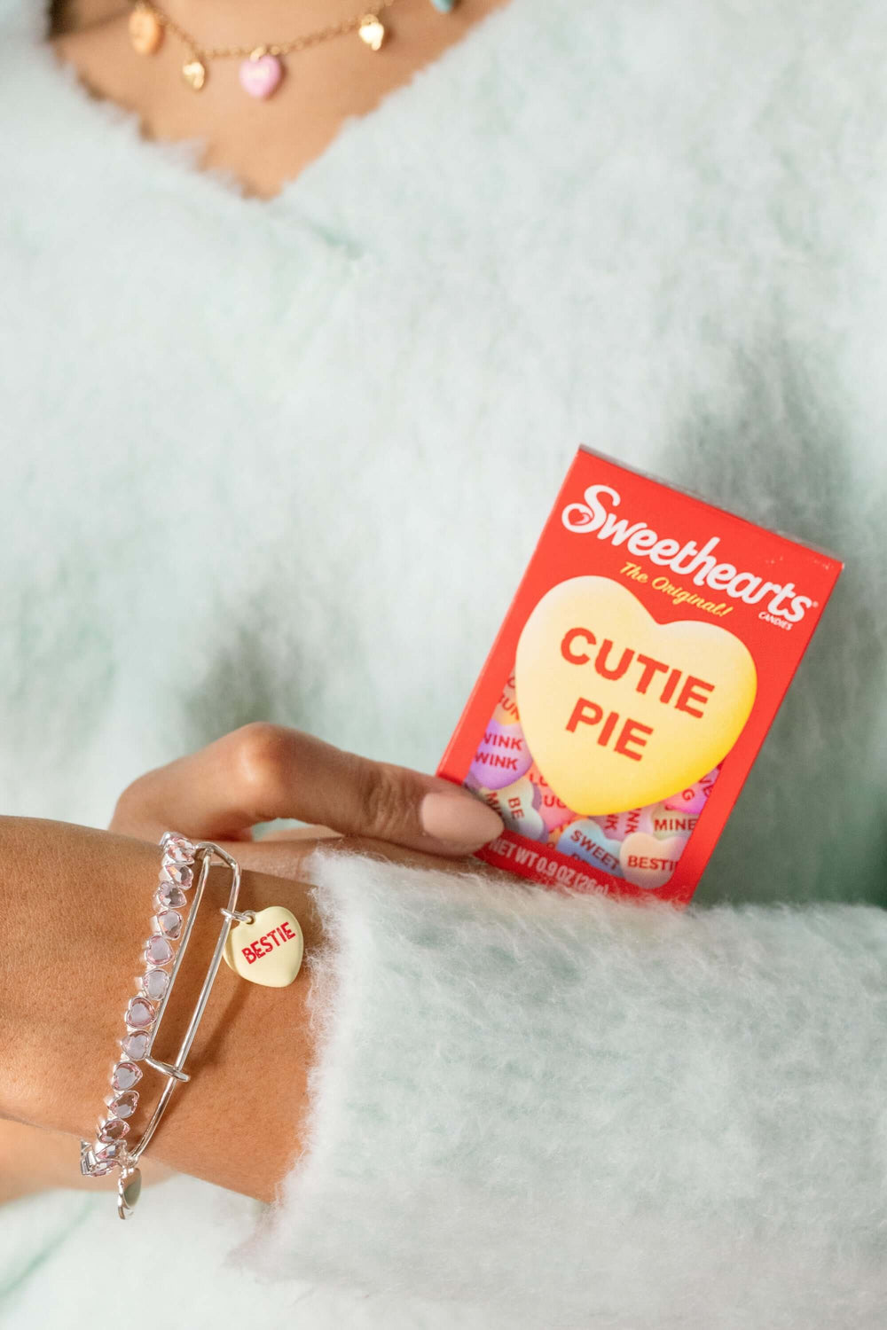 Sweethearts® 'Bestie' Charm Bangles Set of 2, Bracelets, $ 58.00, A Moment Of Now™