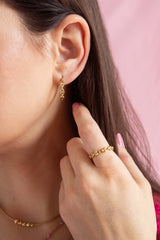 Frozen Mariner Chain Ring, Rings, $ 13.90, A Moment Of Now™