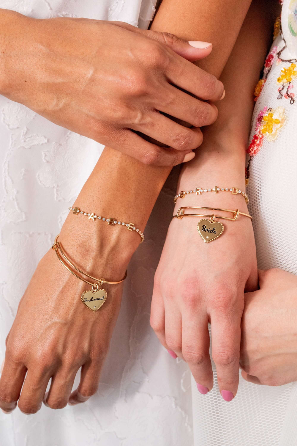 Bridesmaid Heart Bangle, Bracelets, $ 20.00, A Moment Of Now™