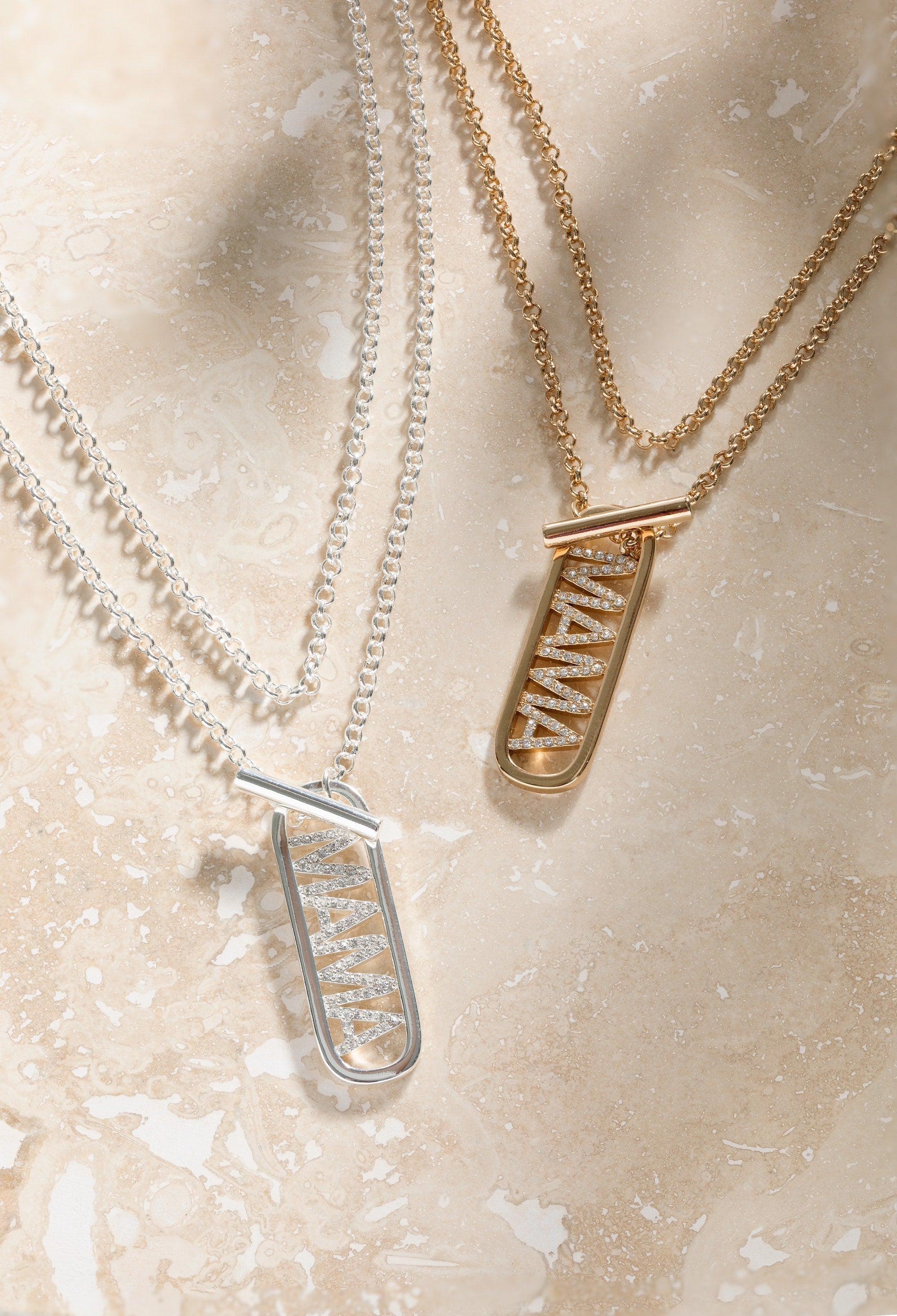 Mama Toggle Pendant Necklace, Necklaces, $ 48.00, A Moment Of Now™