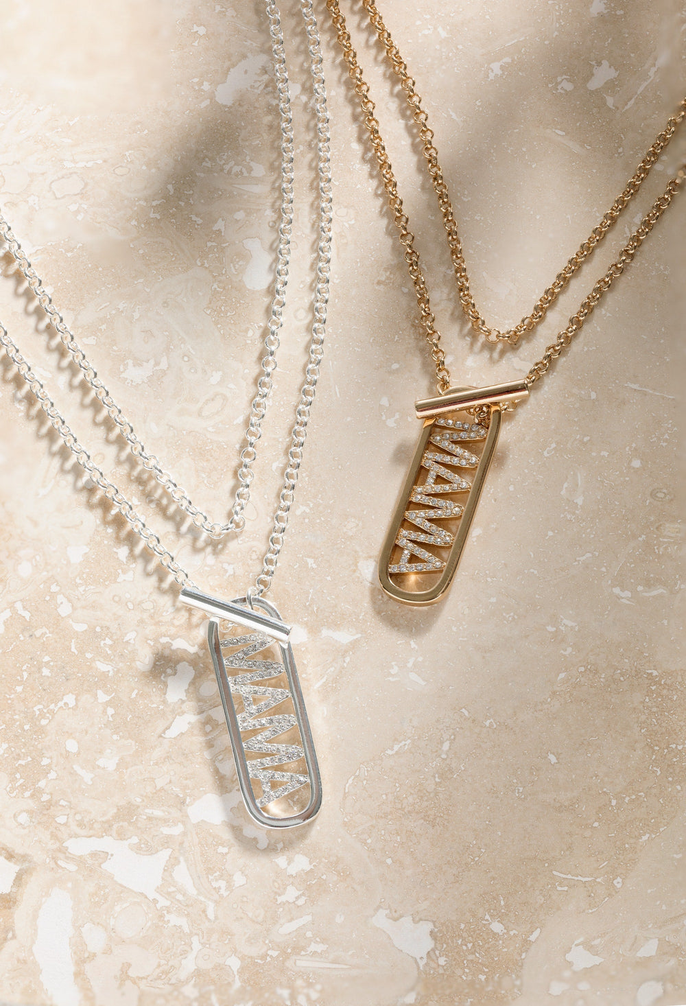 Mama Toggle Pendant Necklace, Necklaces, $ 48.00, A Moment Of Now™