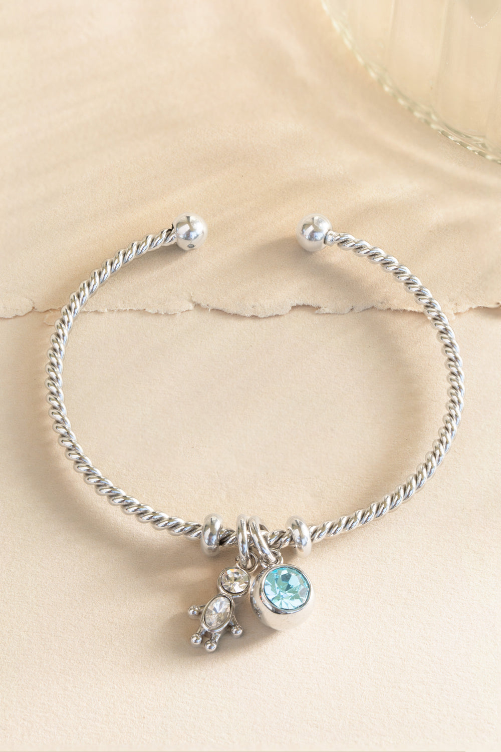 March Birthstone Interchangeable Charm, Charms & Pendants, $ 7.90, A Moment Of Now™
