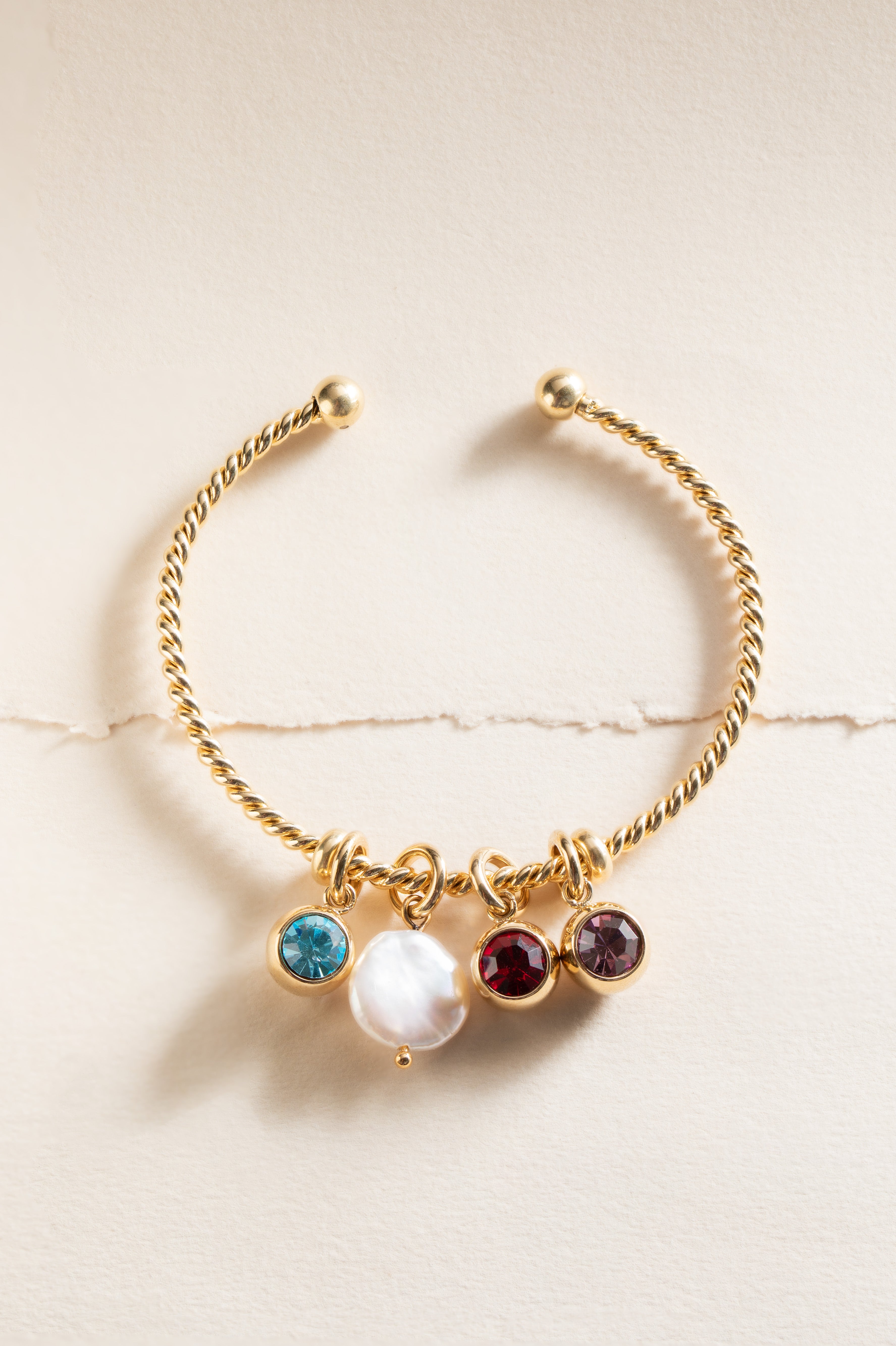 January Birthstone Interchangeable Charm, Charms & Pendants, $ 7.90, A Moment Of Now™