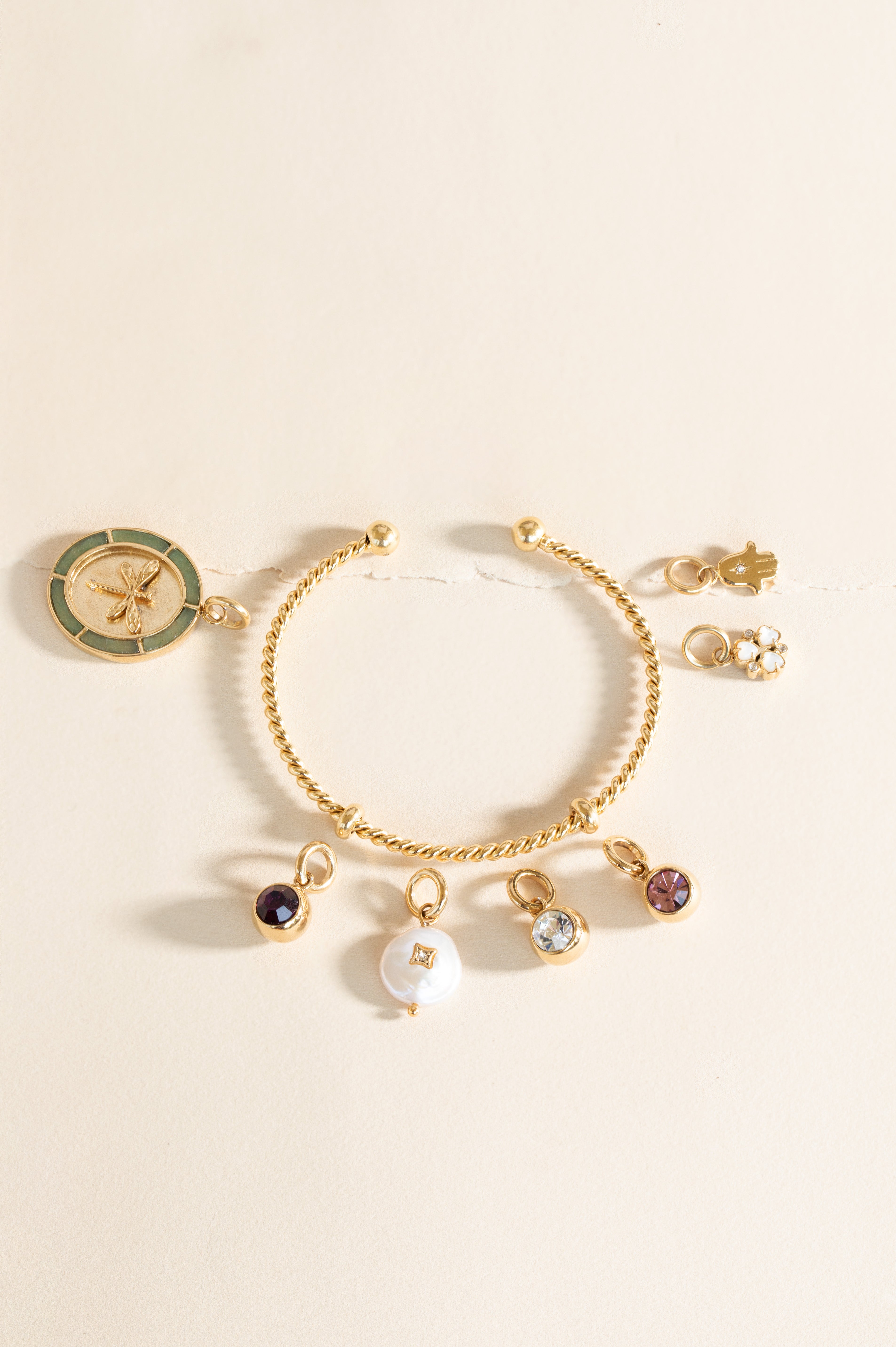 June Birthstone Interchangeable Charm, Charms & Pendants, $ 7.90, A Moment Of Now™