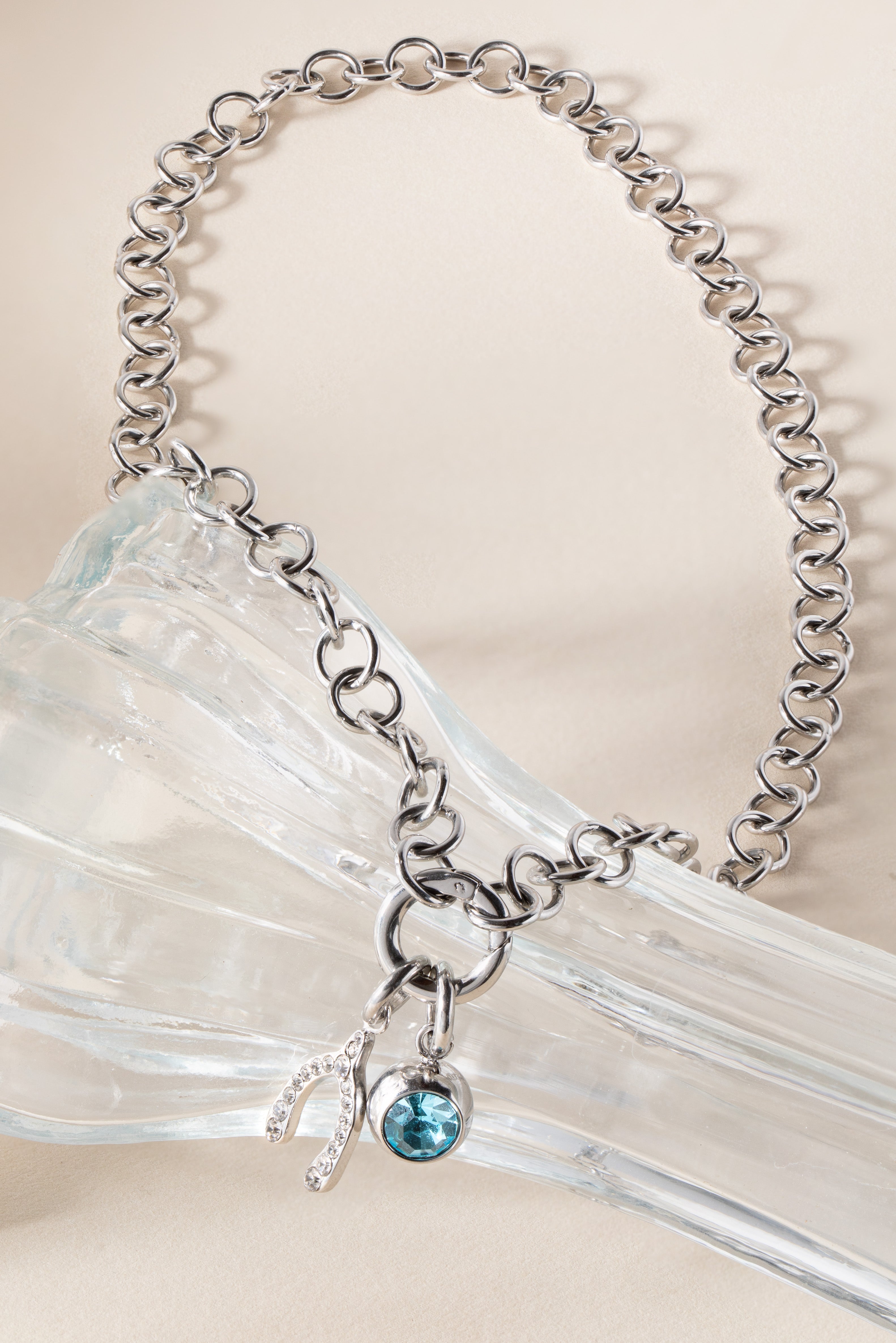 March Birthstone Interchangeable Charm, Charms & Pendants, $ 7.90, A Moment Of Now™