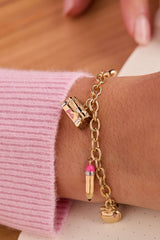 Barbie™ Teacher Bolo Bracelet, Bracelets, $ 48.00, A Moment Of Now™
