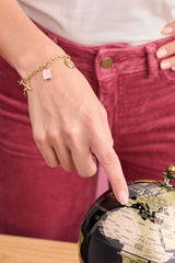 Barbie™ Travel Bolo Bracelet, Bracelets, $ 48.00, A Moment Of Now™