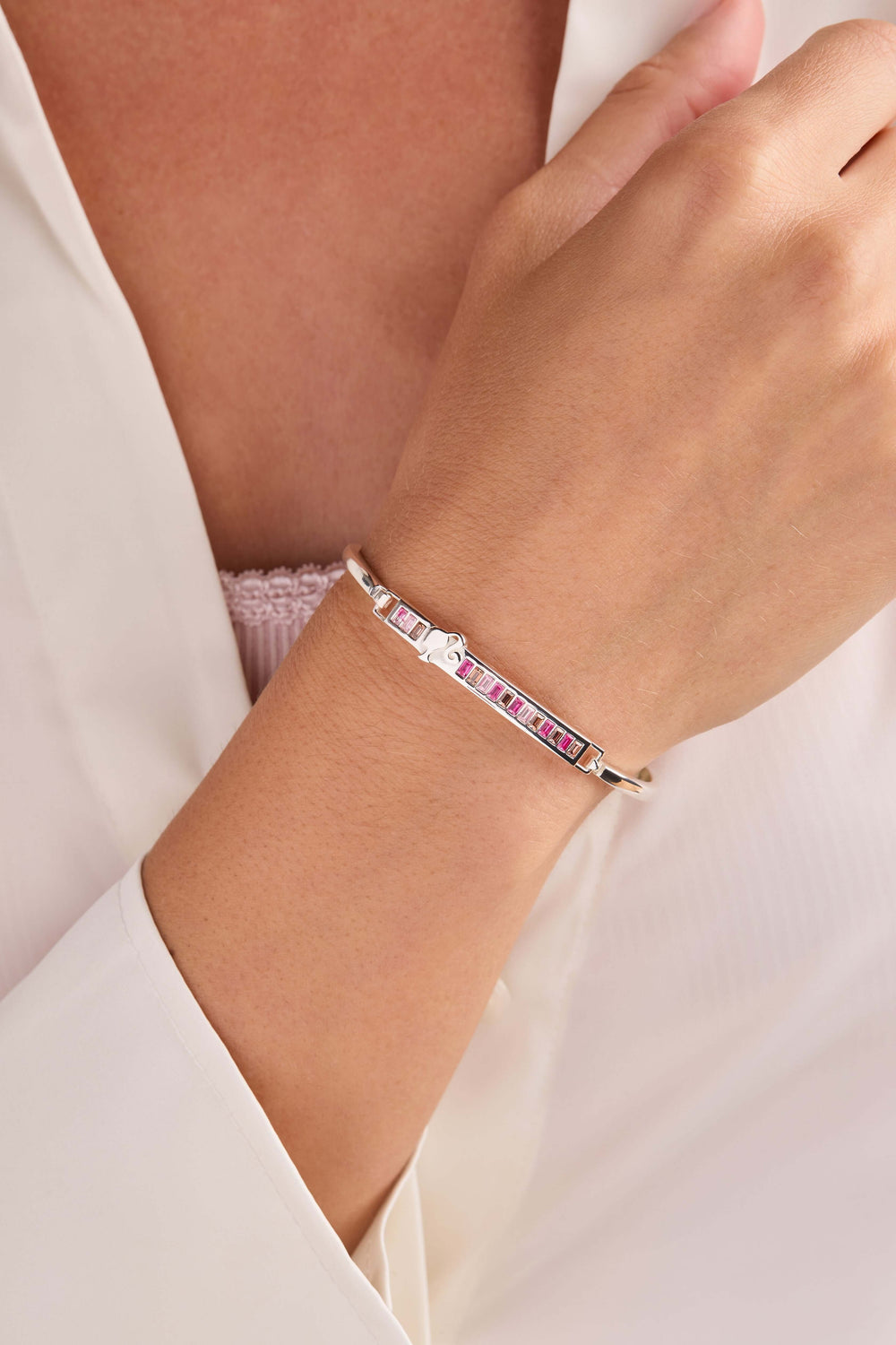 Barbie™ 'You Can Be Anything' Tension Bangle, Bracelets, $ 48.00, A Moment Of Now™