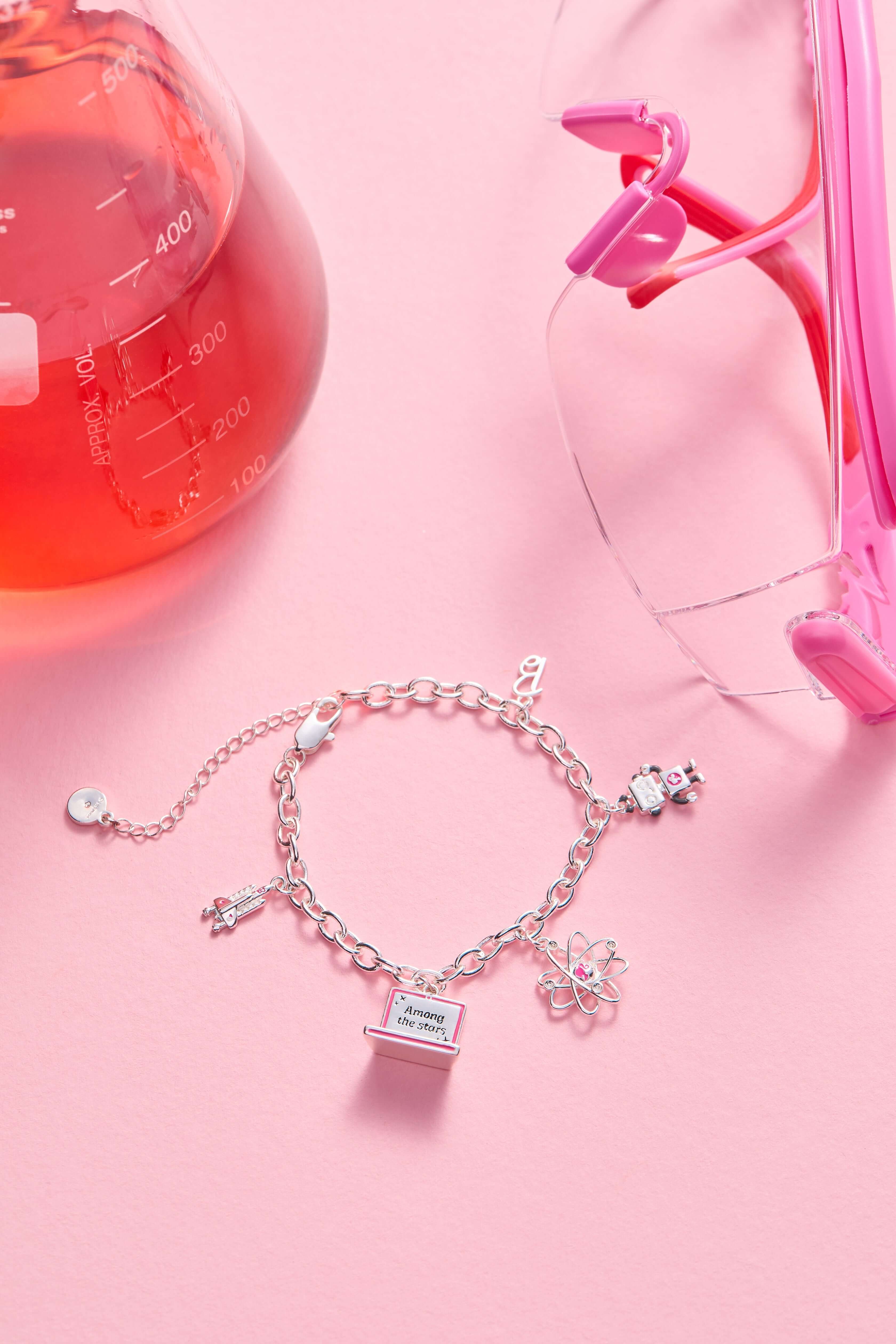 Barbie™ STEM Charm Bracelet, Bracelets, $ 48.00, A Moment Of Now™