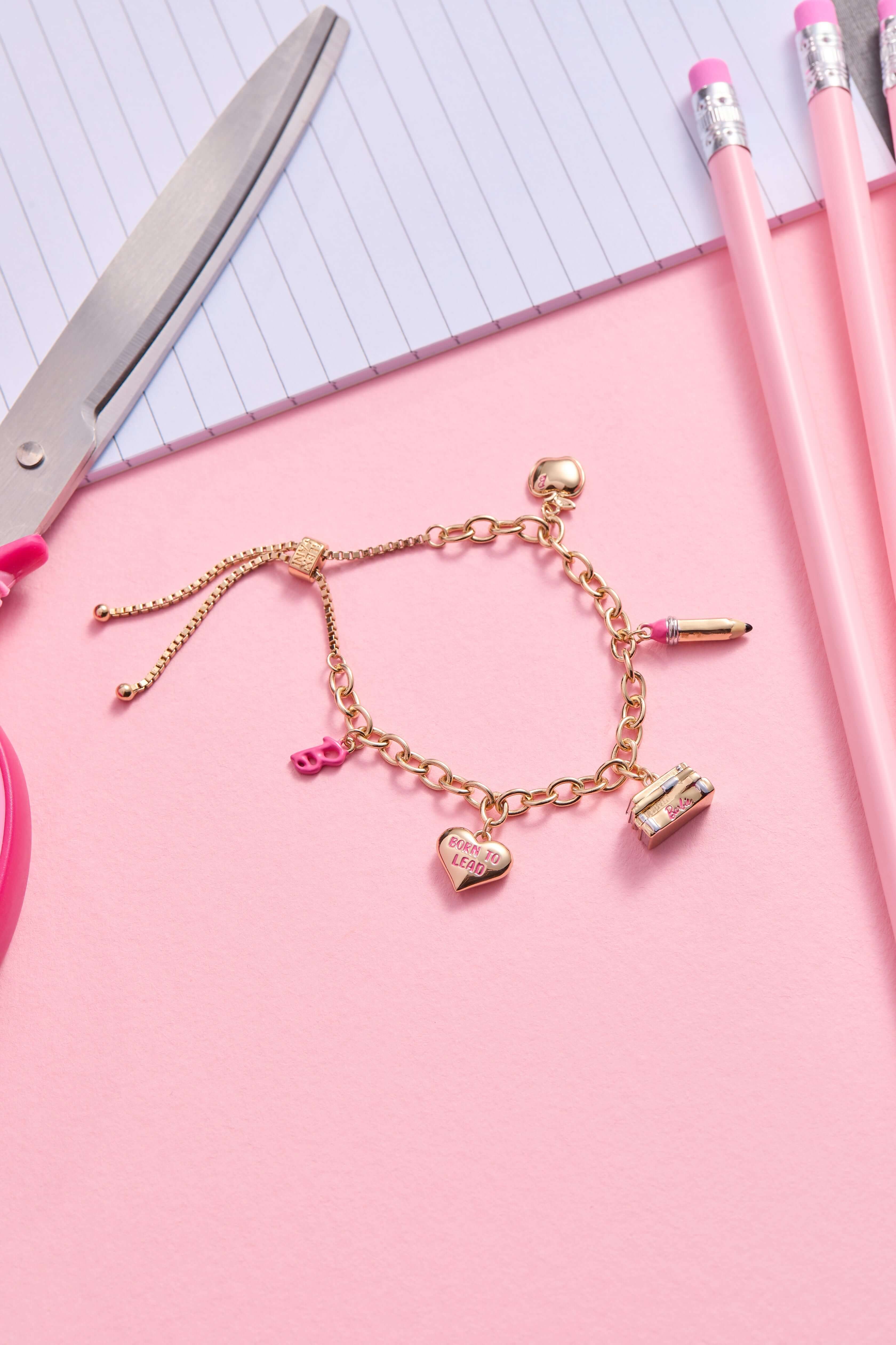 Barbie™ Teacher Bolo Bracelet, Bracelets, $ 48.00, A Moment Of Now™