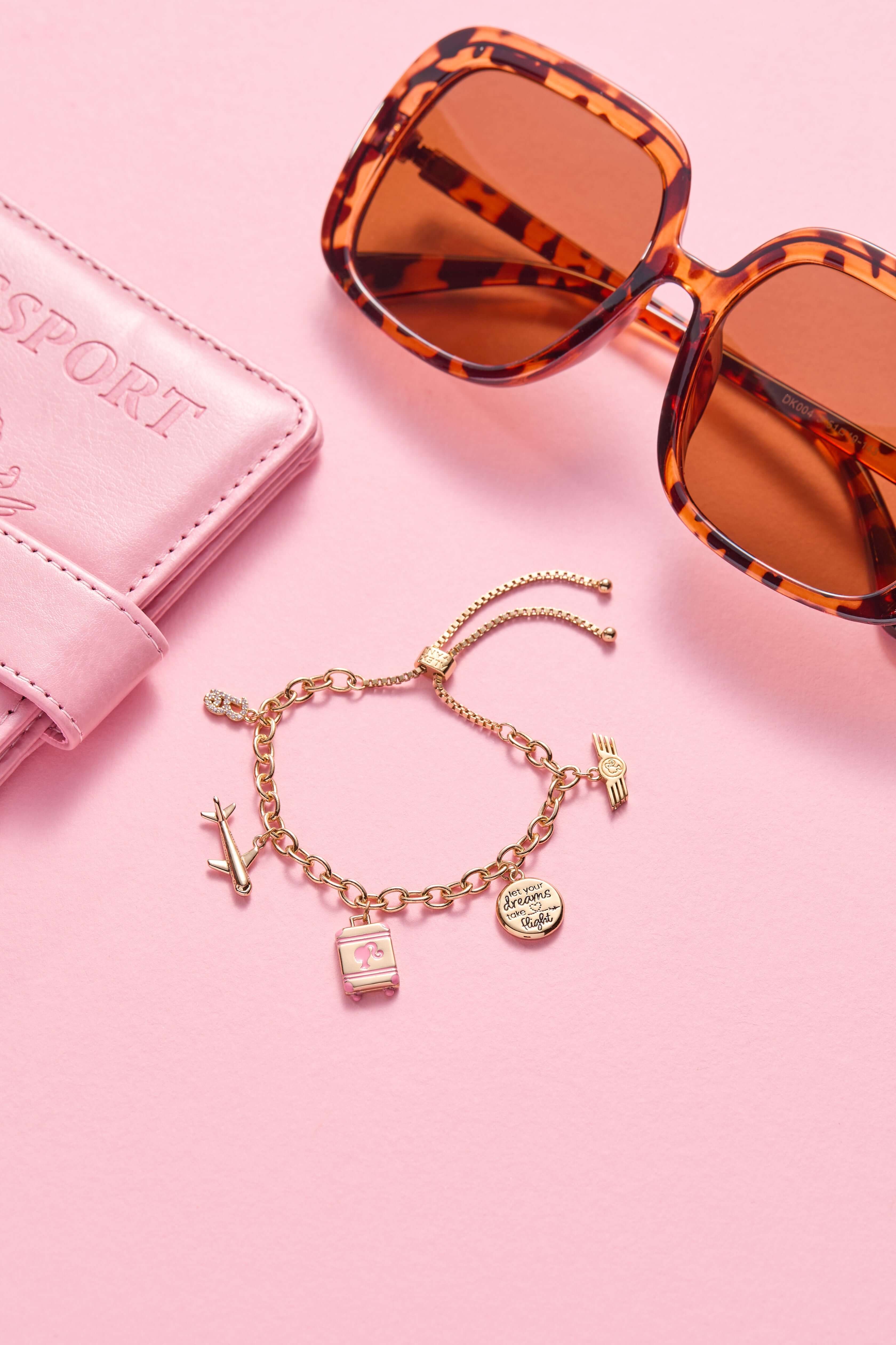 Barbie™ Travel Bolo Bracelet, Bracelets, $ 48.00, A Moment Of Now™