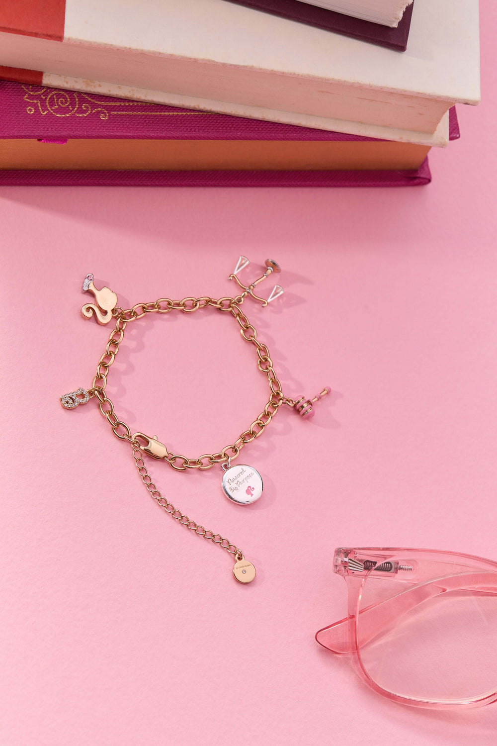 Barbie™ Legal Charm Bracelet, Bracelets, $ 48.00, A Moment Of Now™