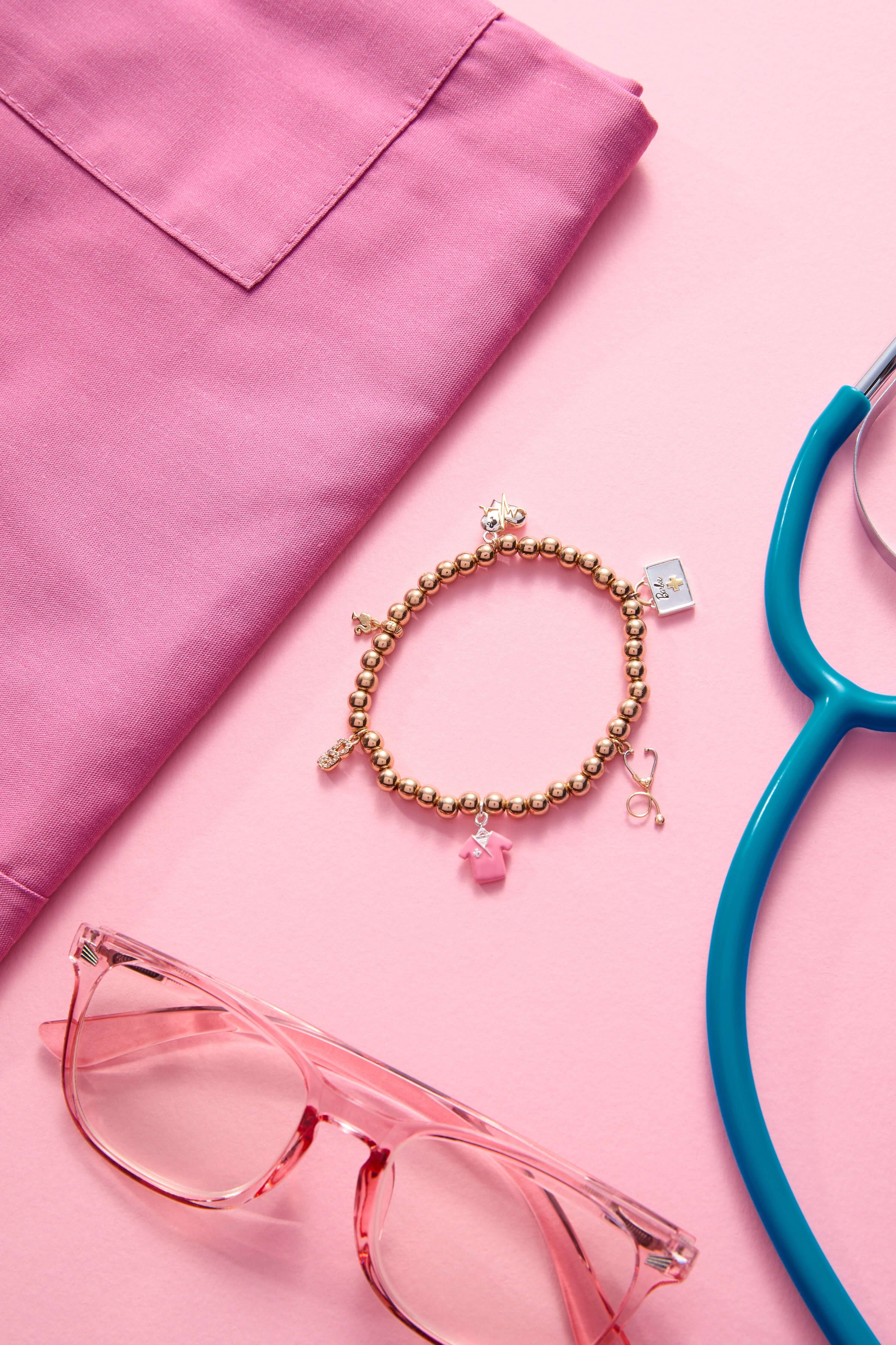 Barbie™ Medical Stretch Bracelet, Bracelets, $ 48.00, A Moment Of Now™