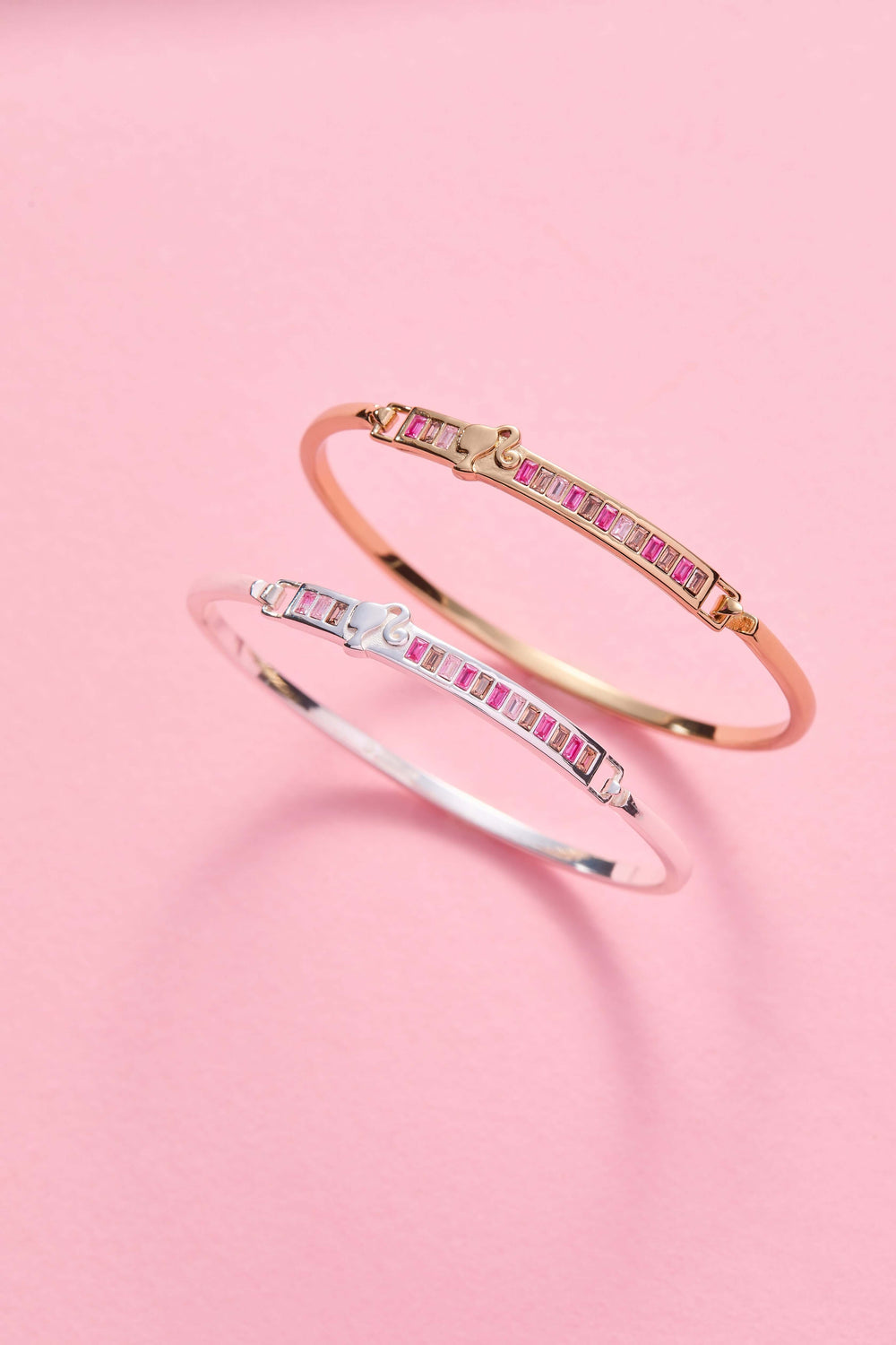 Barbie™ 'You Can Be Anything' Tension Bangle, Bracelets, $ 48.00, A Moment Of Now™