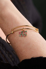 'Holly Jolly' Charm Bangle, Bracelets, $ 28.00, A Moment Of Now™
