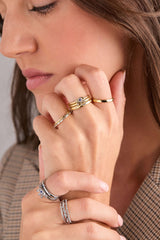 Evil Eye Stacking Ring Set of 3, Rings, $ 28.90, A Moment Of Now™