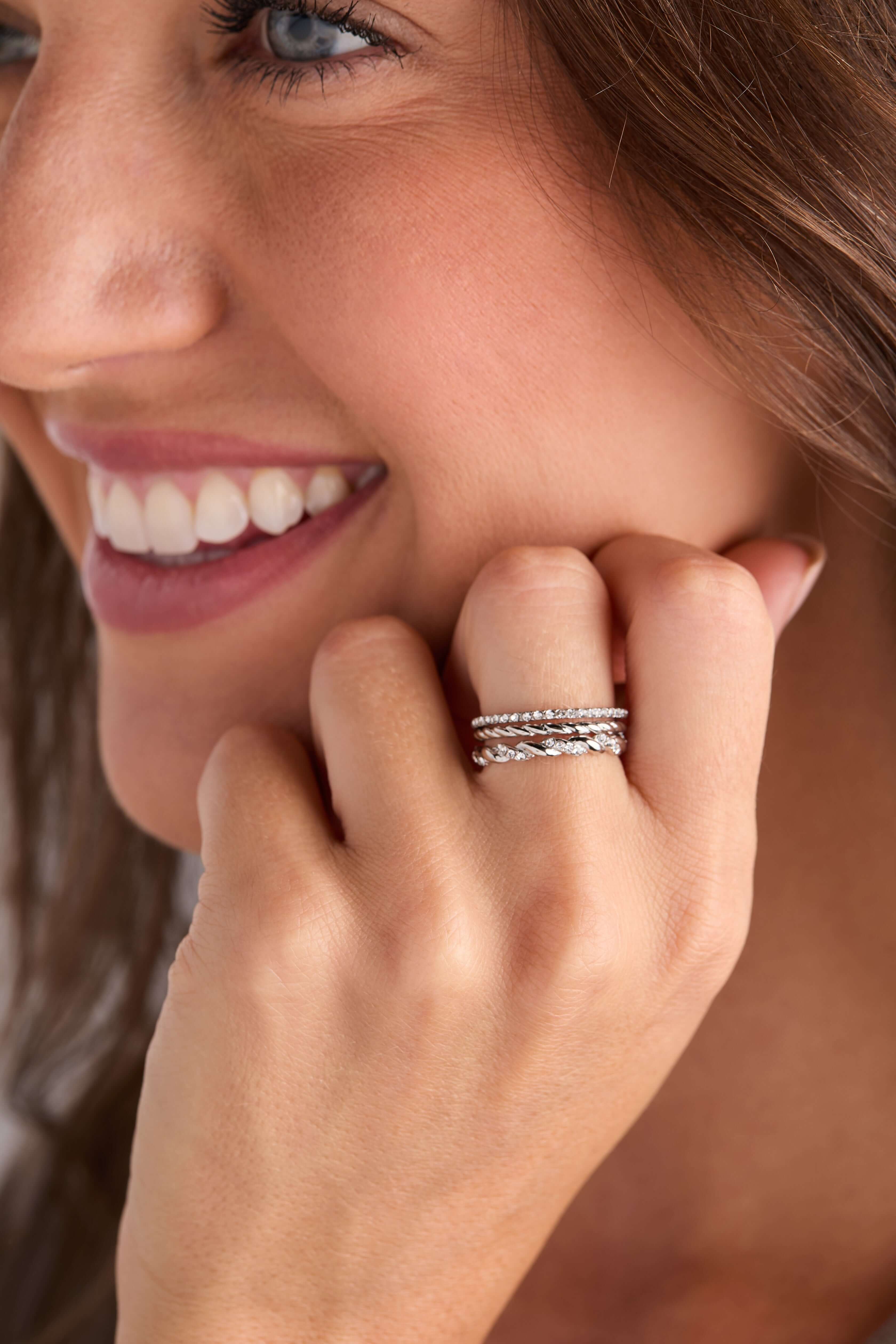 Rope Stacking Ring Set of 3, Rings, $ 28.90, A Moment Of Now™