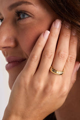 Baguette Stacking Ring Set of 3, Rings, $ 28.90, A Moment Of Now™