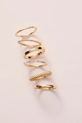 Baguette Stacking Ring Set of 3, Rings, $ 28.90, A Moment Of Now™