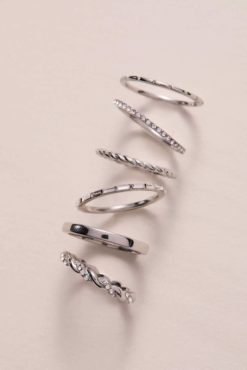 Baguette Stacking Ring Set of 3, Rings, $ 28.90, A Moment Of Now™
