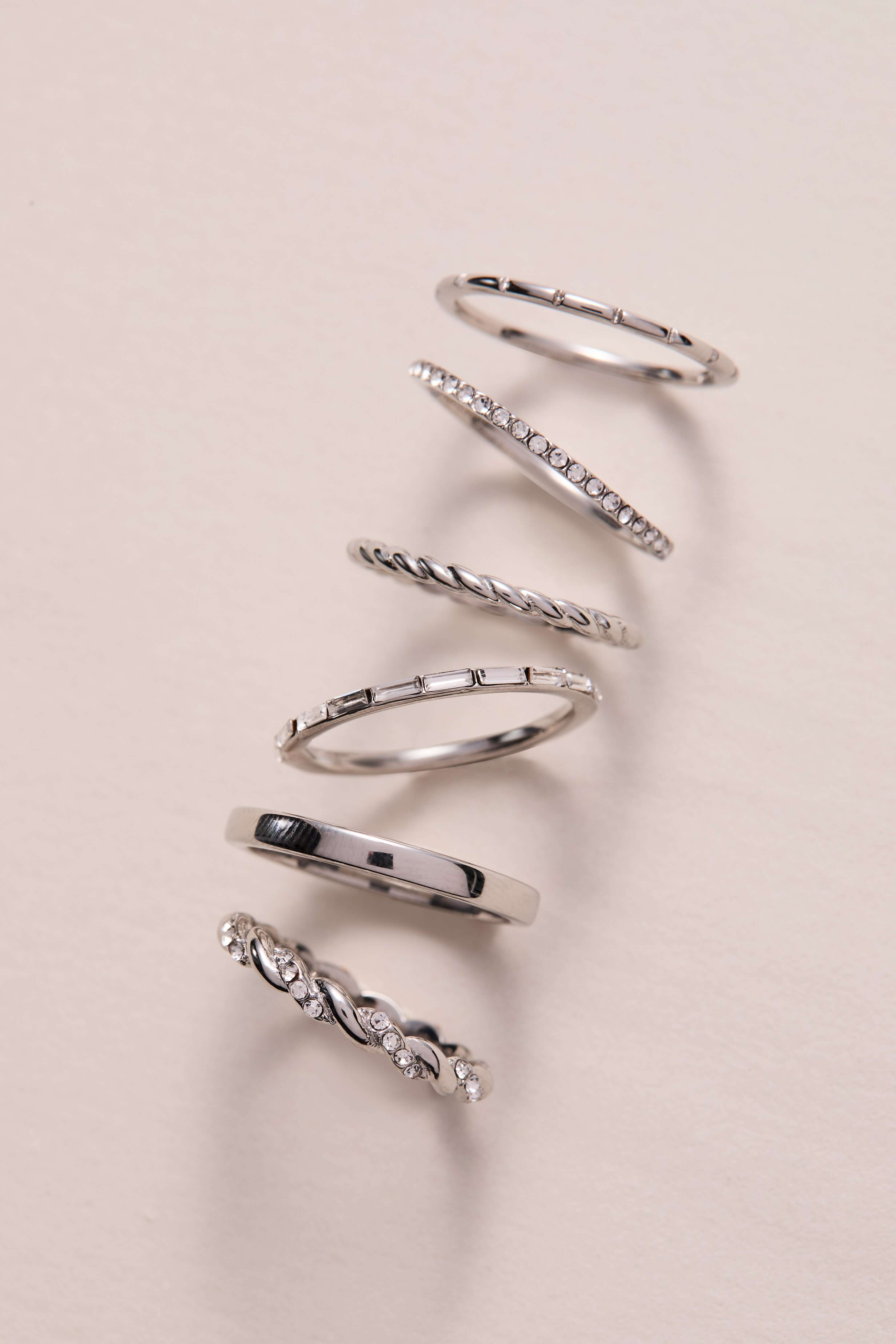 Rope Stacking Ring Set of 3, Rings, $ 28.90, A Moment Of Now™