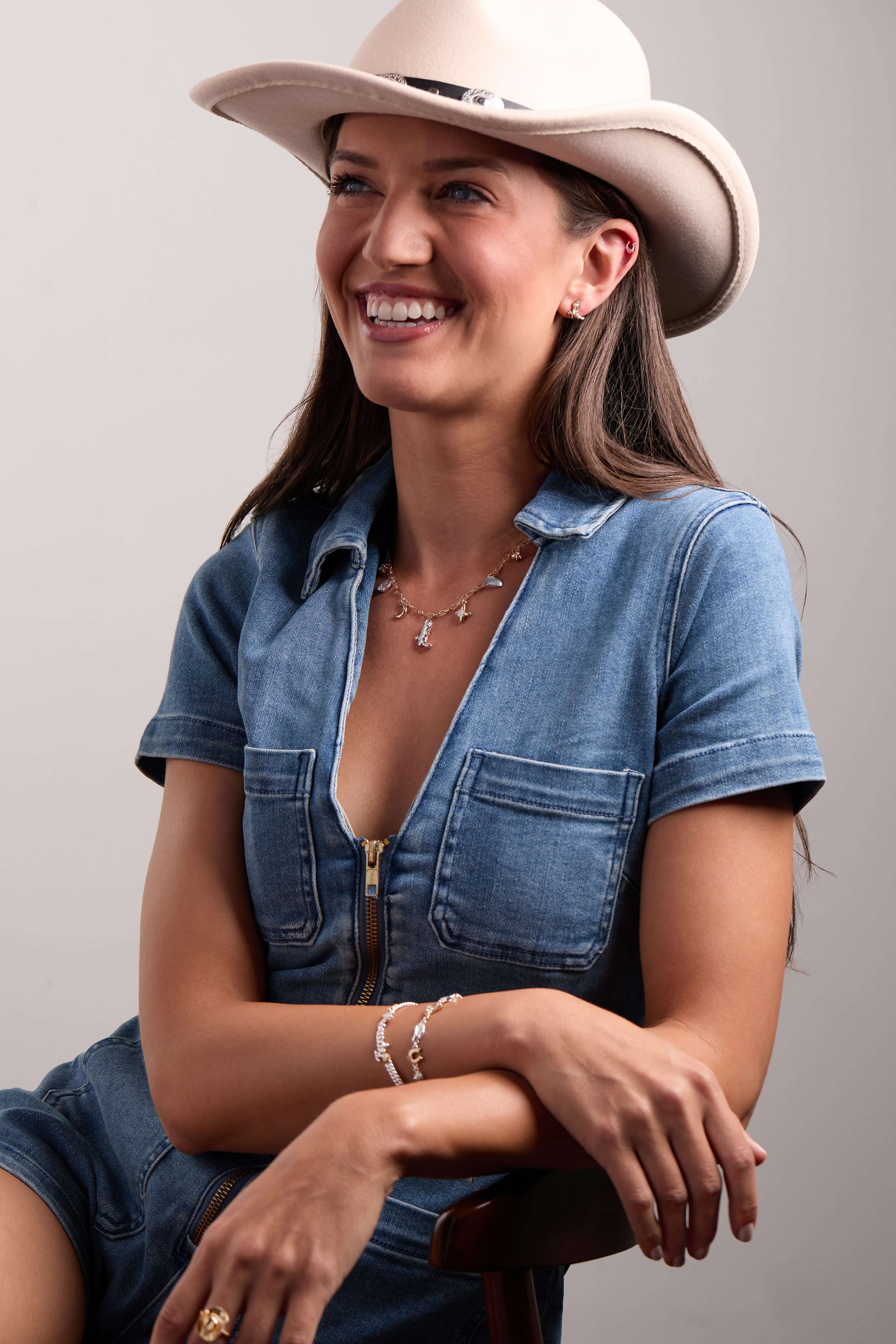 Cosmic Cowgirl Charm Necklace, Necklaces, $ 33.90, A Moment Of Now™