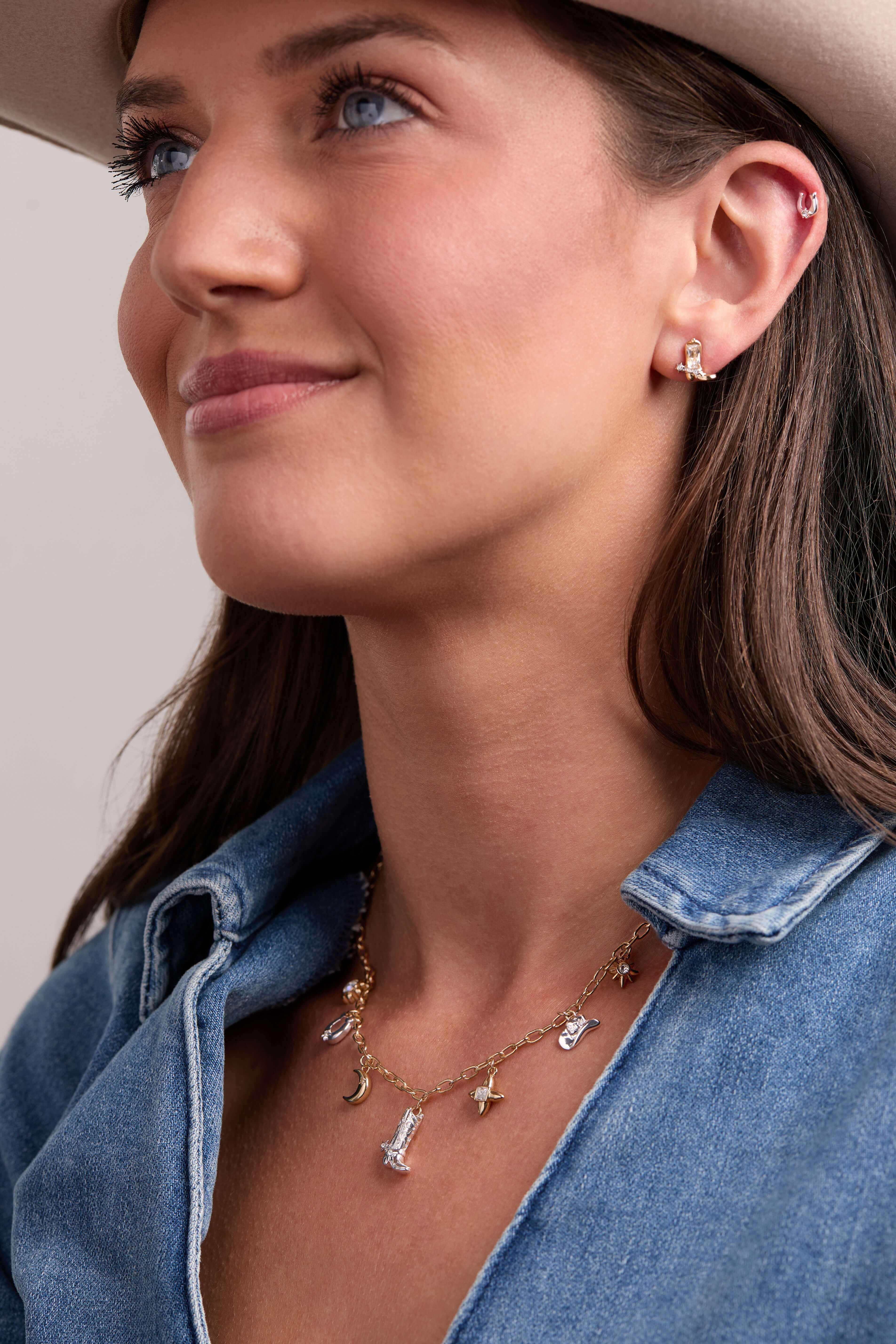 Cosmic Cowgirl Earring Stud Set of 2, Earrings, $ 44.00, A Moment Of Now™