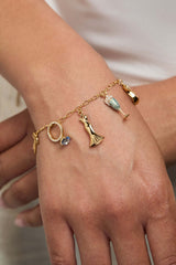 Bridal Multi-Charm Bracelet, Bracelets, $ 48.00, A Moment Of Now™