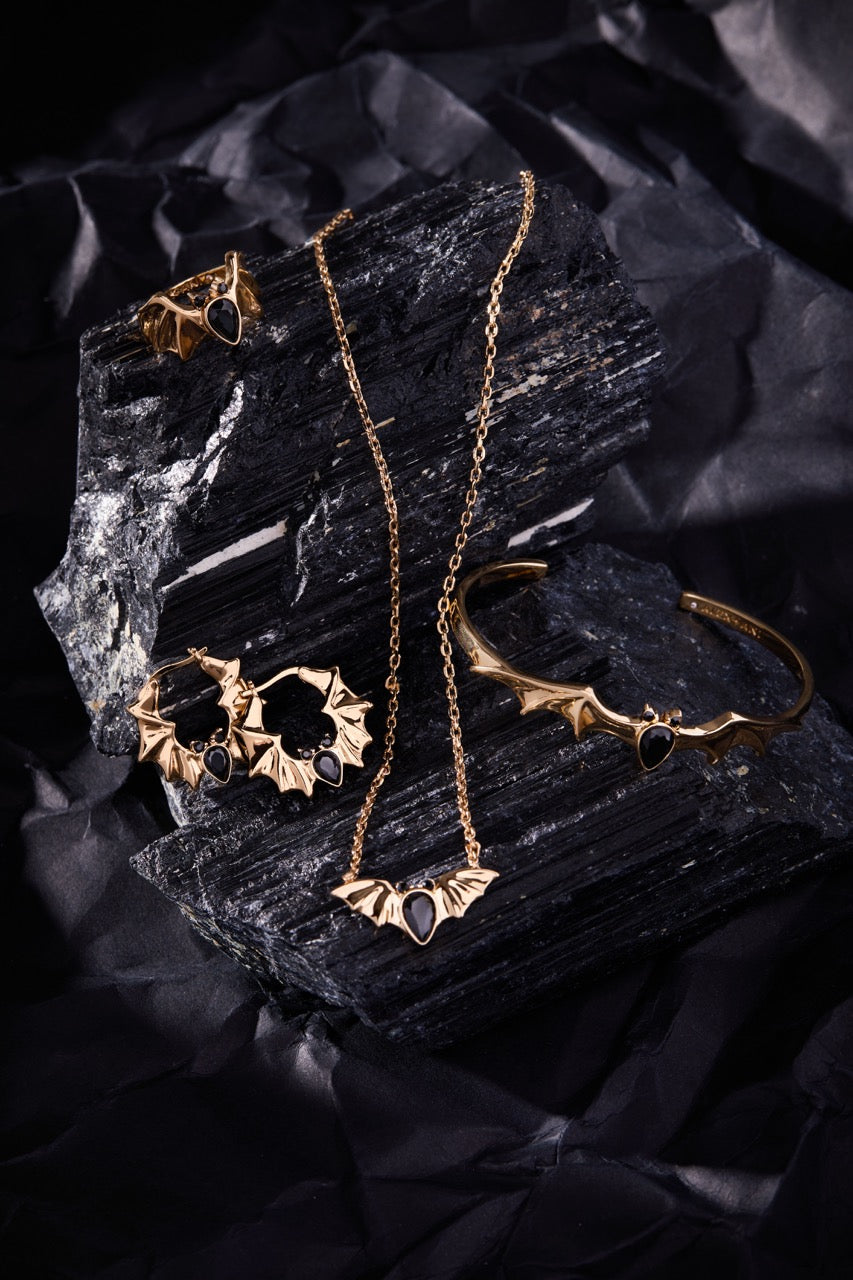 Crystal Bat Pendant, Necklaces, $ 44.00, A Moment Of Now™
