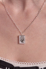 BEETLEJUICE™ 'Handbook for the Recently Deceased' Pendant Necklace, Necklaces, $ 54.00, A Moment Of Now™