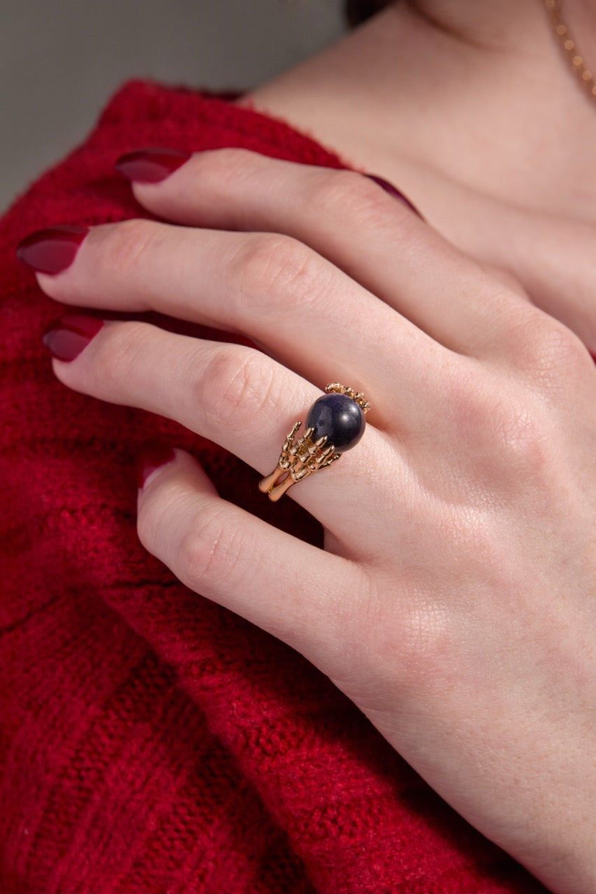 Crystal Ball Ring, Rings, $ 38.00, A Moment Of Now™