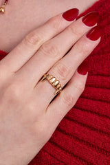 Vampire Teeth Fangs Ring, Rings, $ 28.00, A Moment Of Now™