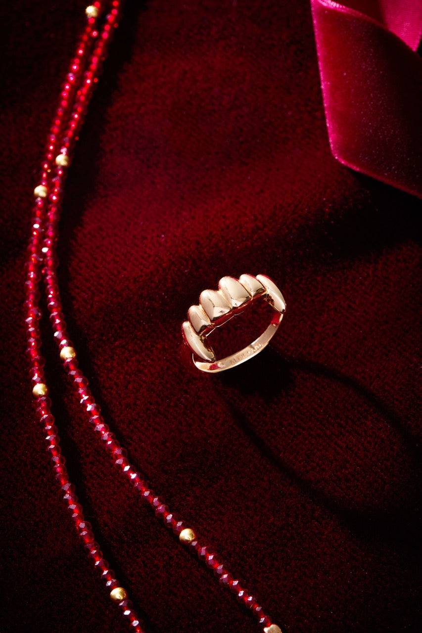 Vampire Teeth Fangs Ring, Rings, $ 28.00, A Moment Of Now™