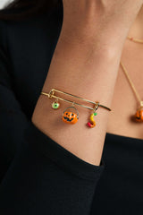 'Trick or Treat' Multi Charm Bangle, Bracelets, $ 38.00, A Moment Of Now™
