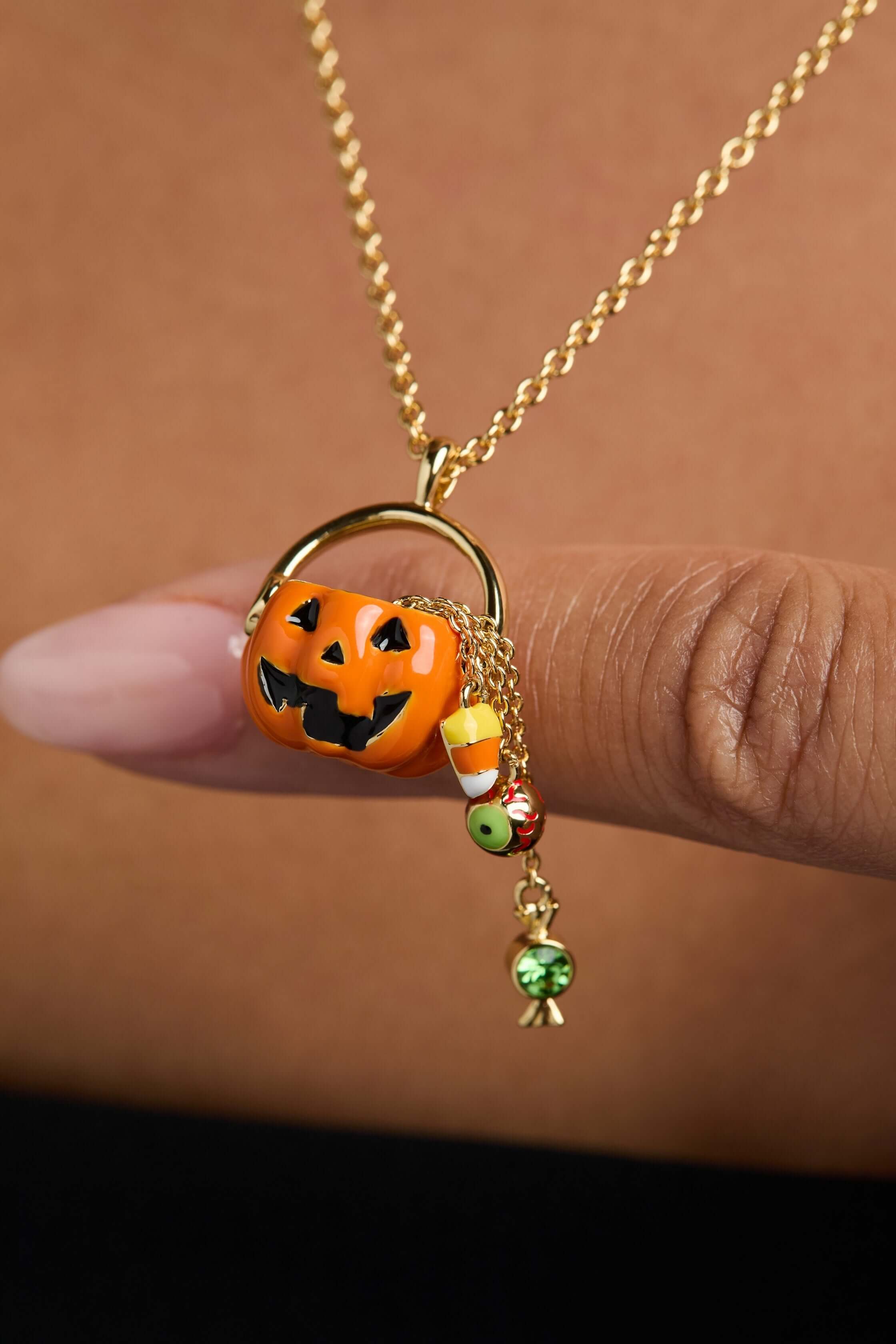 'Trick or Treat' Layered Necklace, Necklaces, $ 54.00, A Moment Of Now™