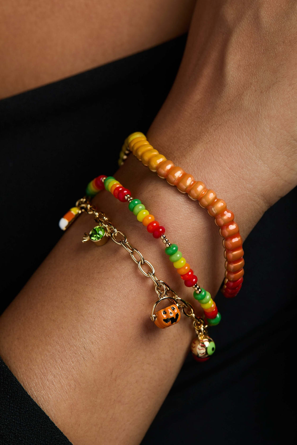 Gummy Worm Cuff, Bracelets, $ 54.00, A Moment Of Now™