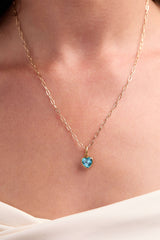 March 'Faith' Heart Birthstone Charm, Charms & Pendants, $ 16.00, A Moment Of Now™