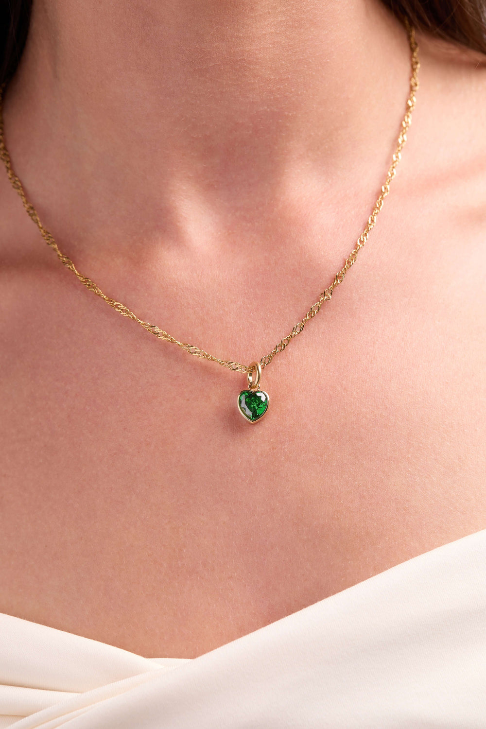 May 'Hope' Heart Birthstone Charm, Charms & Pendants, $ 16.00, A Moment Of Now™