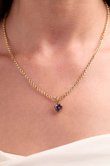 February 'Clarity' Heart Birthstone Charm, Charms & Pendants, $ 16.00, A Moment Of Now™