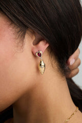 Moon Magic Potion Bottle Drop Earring, Earrings, $ 27.90, A Moment Of Now™