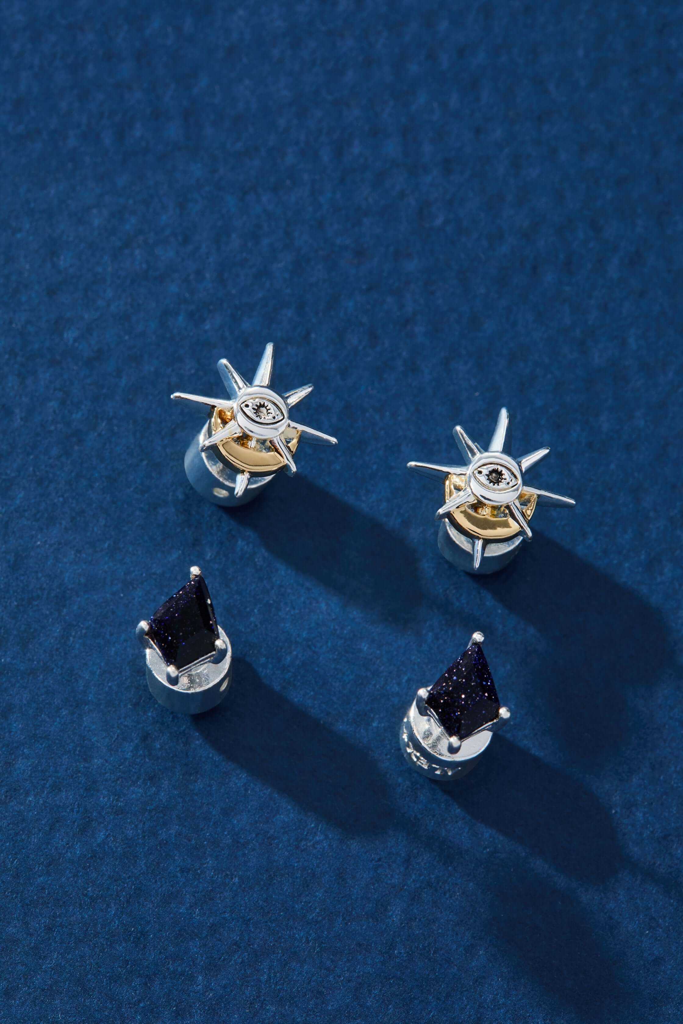 Moon Magic Celestial Earring Set of 2, Earrings, $ 29.90, A Moment Of Now™