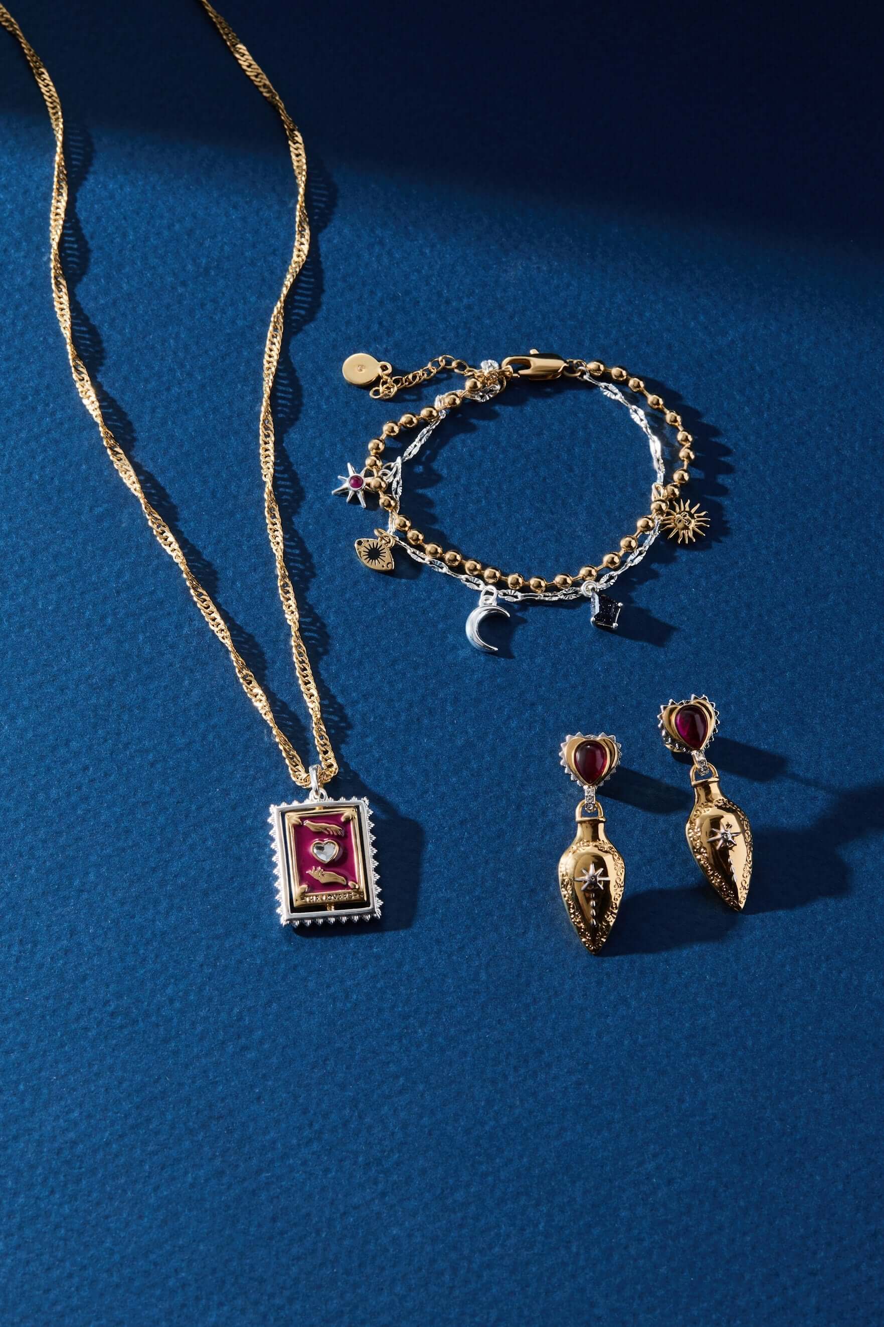 Moon Magic Potion Bottle Drop Earring, Earrings, $ 27.90, A Moment Of Now™