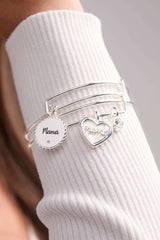 Mamá Charm Bangle, Bracelets, $ 24.00, A Moment Of Now™