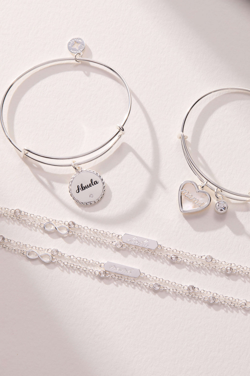 Abuela Charm Bangle, Bracelets, $ 24.00, A Moment Of Now™