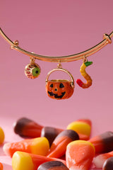 'Trick or Treat' Multi Charm Bangle, Bracelets, $ 38.00, A Moment Of Now™
