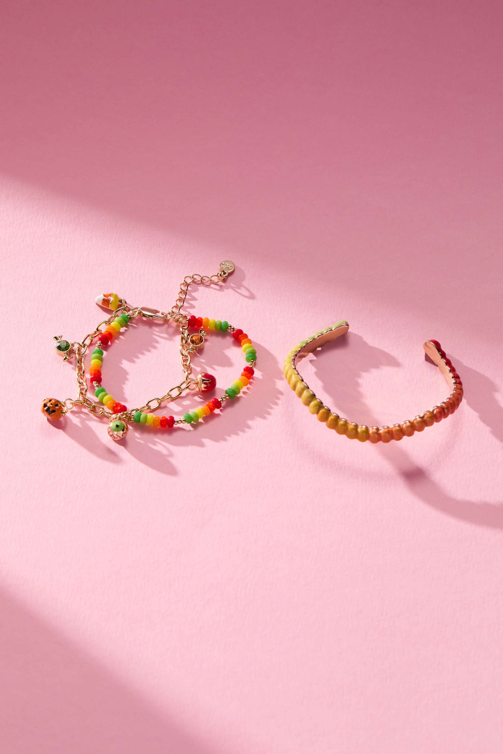 'Trick or Treat' Charm Bracelet, Bracelets, $ 48.00, A Moment Of Now™