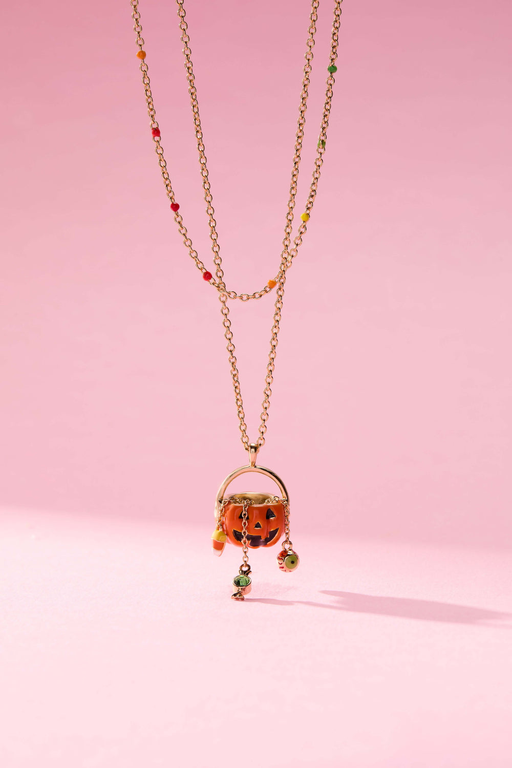 'Trick or Treat' Layered Necklace, Necklaces, $ 54.00, A Moment Of Now™